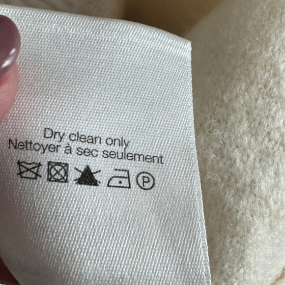 Veronica Beard - Miley Colorblock Metallic Pullover Sweater in Ivory Multi Sz S - Picture 9 of 9